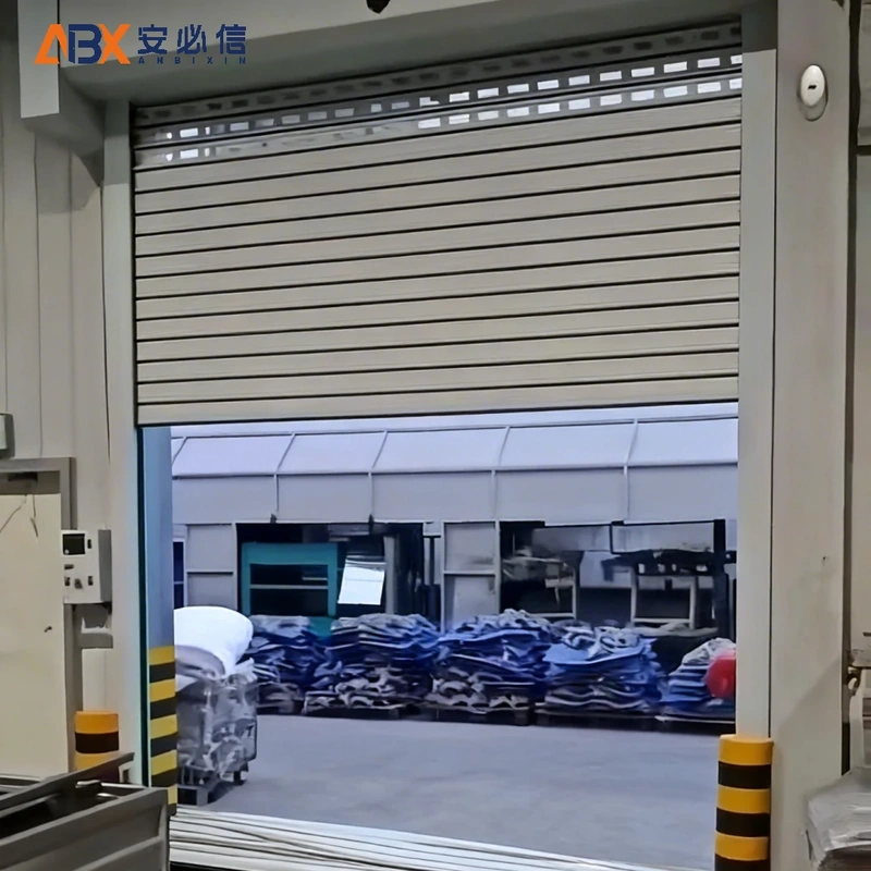湘西土家族苗族螺旋式快速门